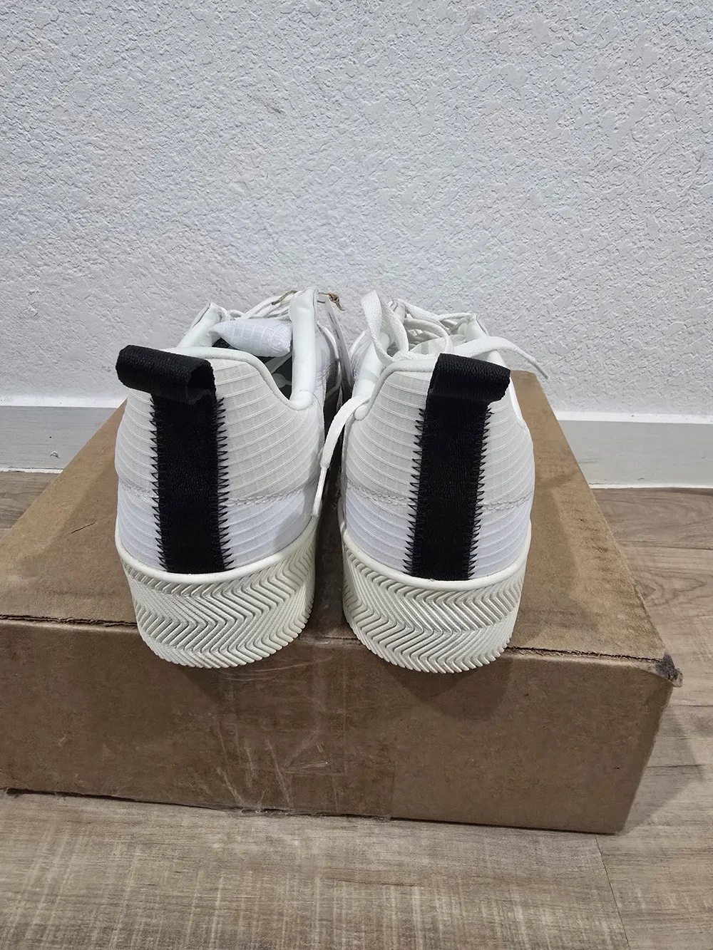 Men's Adidas Nizza Parlay White Low-Top Casual Sneakers